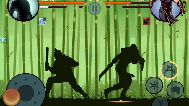 Проба «Когтей» в Shadow Fight 2 после победы над Рысью #86