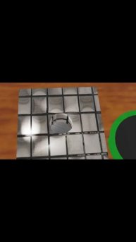 Blender 3D анимация "Живой болтик" #blender #анимация #рекоменд?