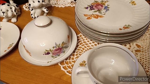 Мамин сервиз из 80х ( 20 век)теперь у меня. Новая кофейная