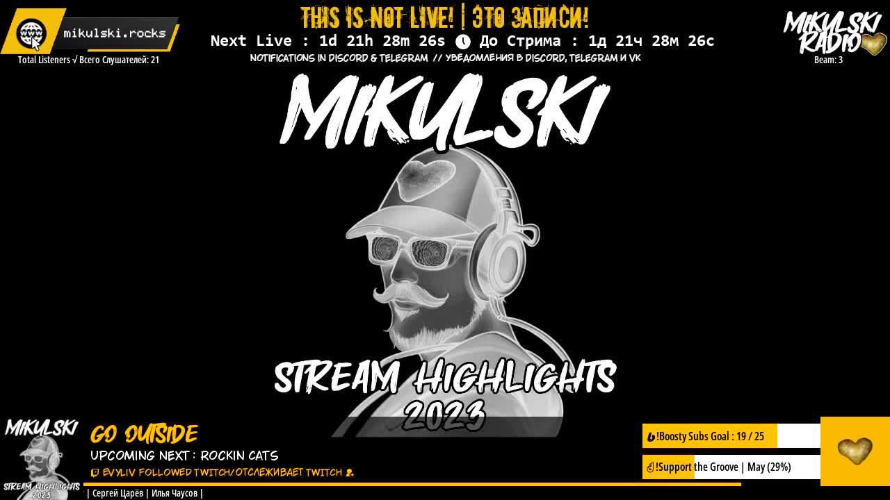 Mikulski_24/7 ( ಠ┏ل͜┓ಠ )