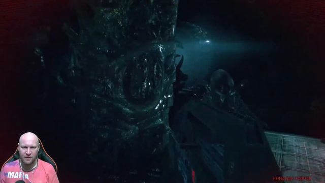 Aliens: Colonial Marines. Прохождение 3. Финал.