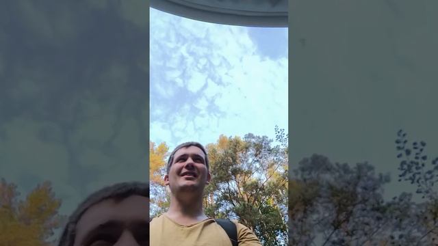 Гуляем с дочкой и Владимиром Семёновичем. #дочь #папа #?