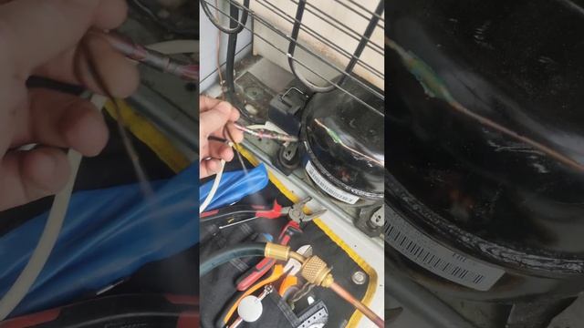 Beko мутант, не морозит, засор каппилярной трубки, промы?