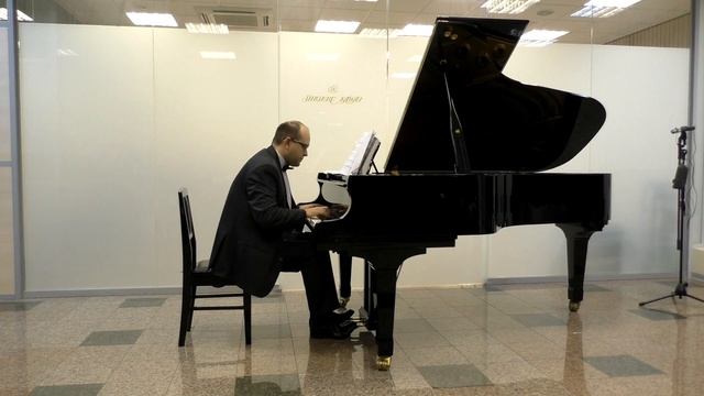 М. Ковалев, Сюита «Посвящение Виктору Мержанову». Исполняет автор.