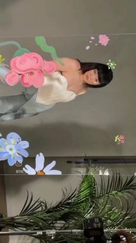 Добавили наивных цветочков с студии @the_circle_nn в зале White🤍