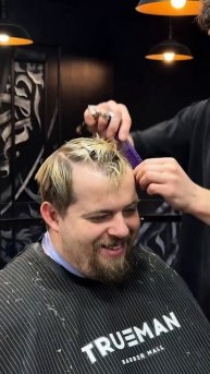 Стрижка из 90-х годов #барбершоп #barbershop #haircut #barber #hairstyle #f
