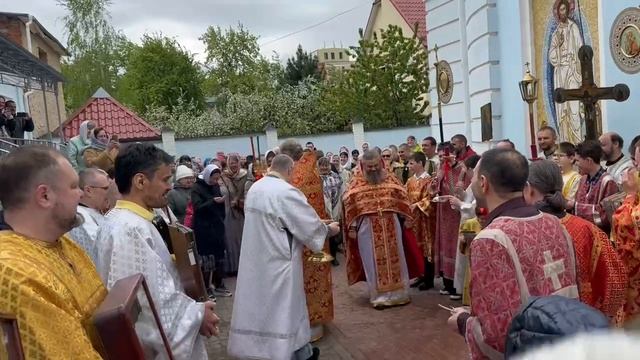 11.05.25 Пасхальный крестный ход