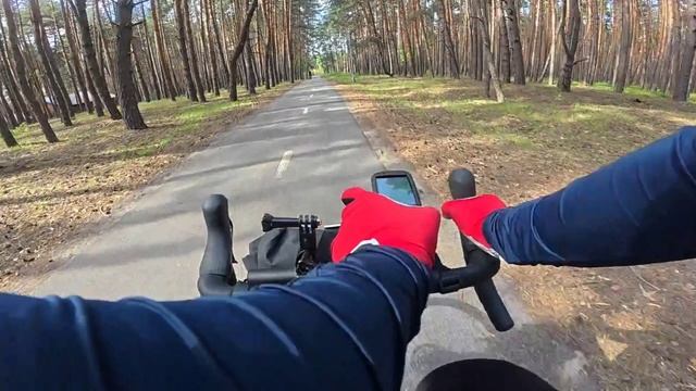 На велосипеде по Белгороду / Пикник Парк и Сосновка парк