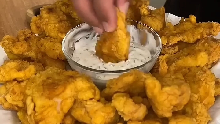 Вкуснейший домашние НАГГЕТСЫ...🍗🥡😋     Рецепт в описании ✍️