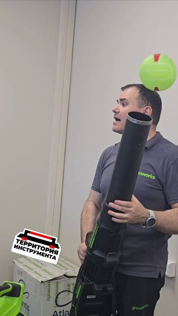 Магия - воздуходувка Greenworks которая удивляет #powertools #tools #стройка