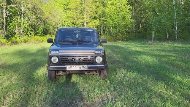 Lada Niva - Таких больше не делают!
