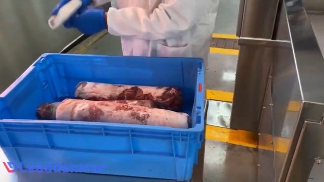 Слайсер для нарезки мороженного мяса Leaddenmar Frozen Meat Slicer L455