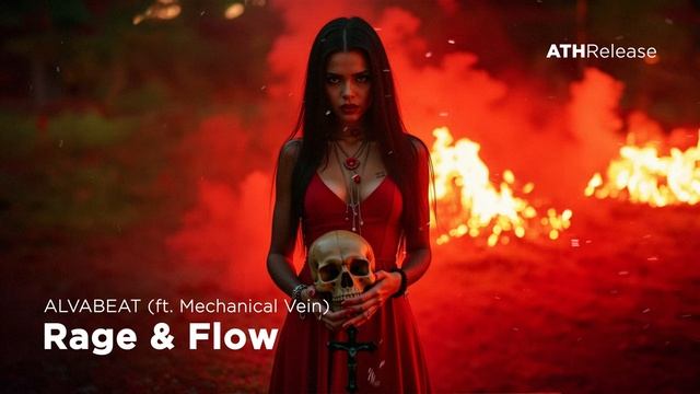 ALVABEAT - Rage & Flow (ft. Mechanical Vein) [Dark Clubbing ⧸ Industrial Bass]