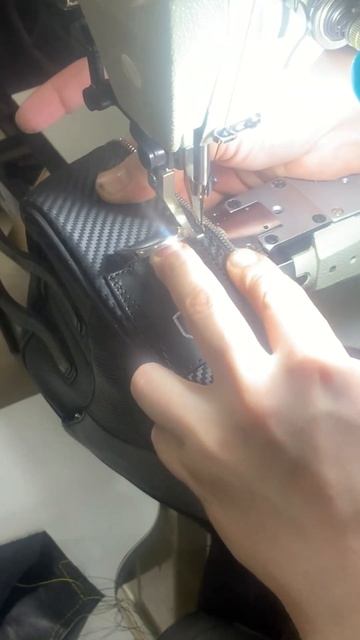 Замена молнии на рюкзаке