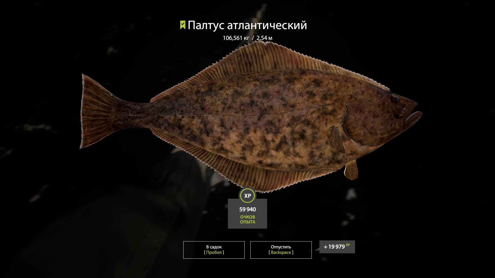 Русская рыбалка 4. Норвежское море. Охота на палтуса