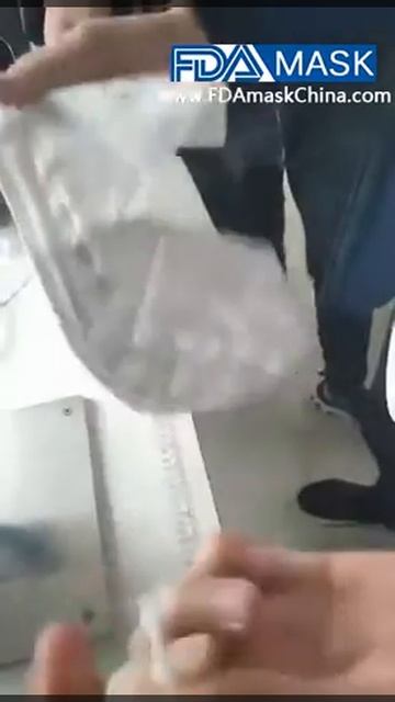 Видео тестирования полуавтоматического аппарата для