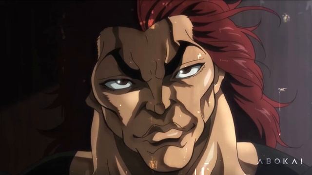 Yujiro vs Baki  - The Hanma Fight「Baki Hanma S2 Part 2 AMV」 It Never Ends
