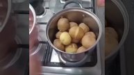 Как правильно сварить картошку, не очищая от шкурки