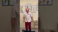 УПРАЖНЕНИЕ ОТ БОЛИ В ПЯТОЧНОЙ ОБЛАСТИ 🙌🏻 #остеопати?