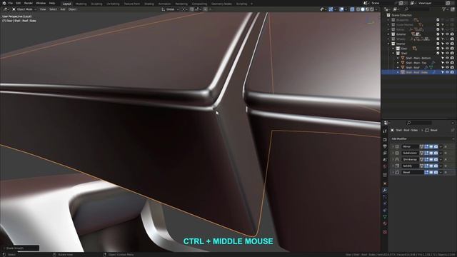 19.10 - Roof Shell