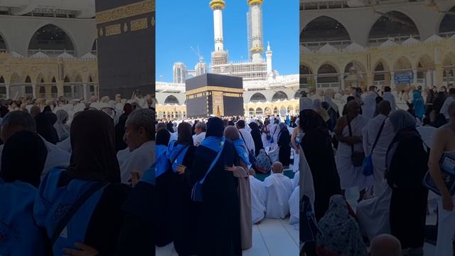Тахарат внутри мечети