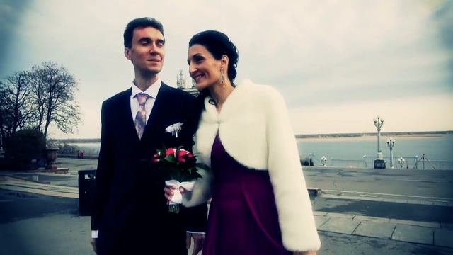 ОСЕННИМ ДНЁМ... Свадебный клип 2015г.