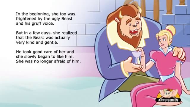 English Talking Book - Beauty and the Beast
