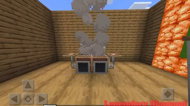 КАК ПОСТРОИТЬ ГРИЛЬ В МАЙНКРАФТ BEDROCK  БЕЗ МОДОВ!!