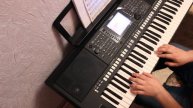 _“Синий Платочек_“ на Yamaha PSR S750.