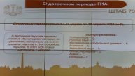 Прямая трансляция заседания штаба по комплексному развитию Ульяновской области 12 мая 2025 года