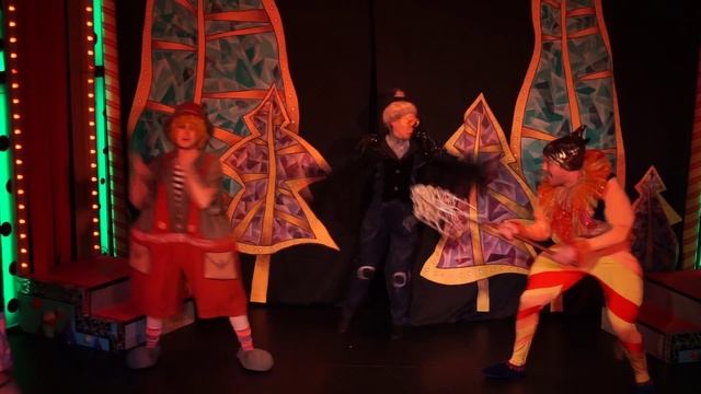 Лев и Мышка-Никудышка. Живой театр. Екатеринбург