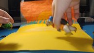 Вольное пластилиновое. Интропретация эпизода из популярной компьютерной игры капхед