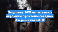 Подоляка: ВСУ испытывают огромные проблемы севернее Дзержинска в ДНР
