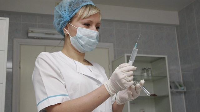 Медицинская сестра (моё личное стихотворение)
