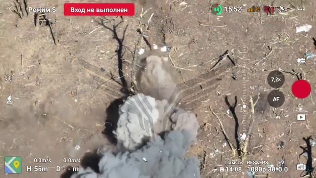 «Рубикон» уничтожает ПВД, БПЛА и бронетехнику ВСУ на Донецком направлении