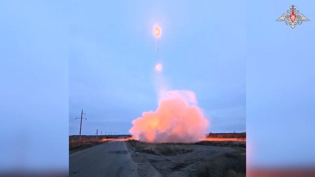 Боевая работа РСЗО «Град» ГрВ «Днепр»