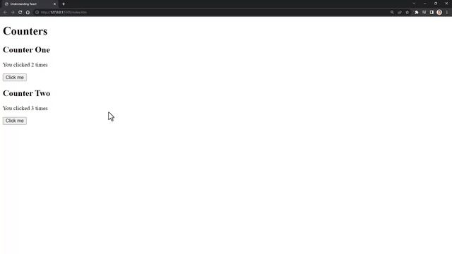 003. A Basic React App