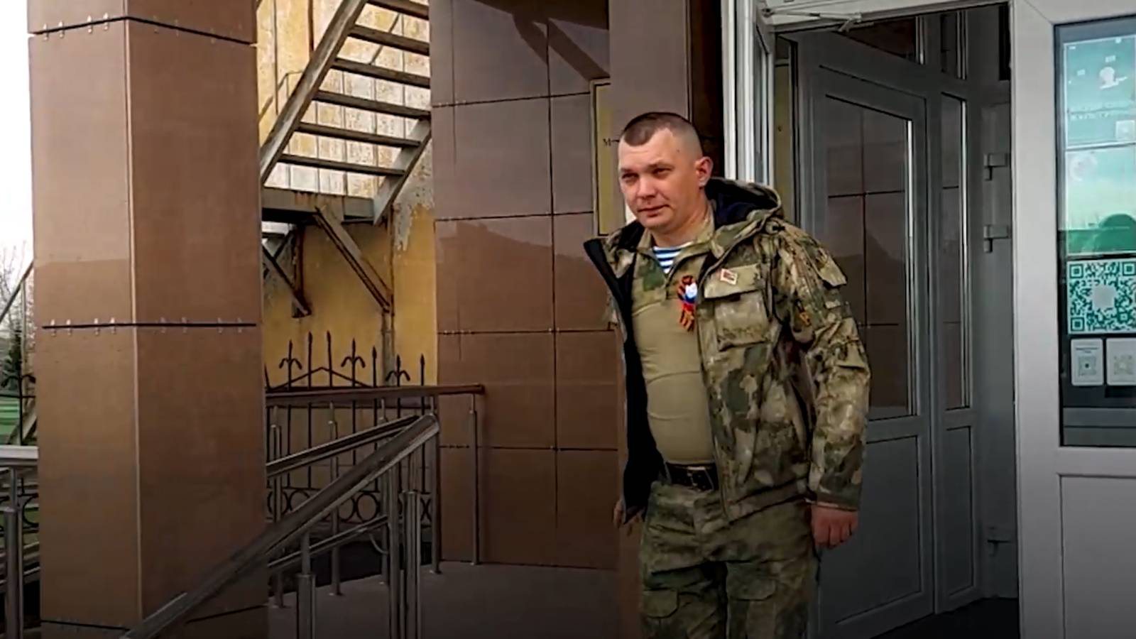 Ветеран спецоперации Александр Шевчук из Тайги рассказал о программе «Свои Герои. Кузбасс»