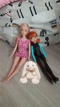 семья игрушек