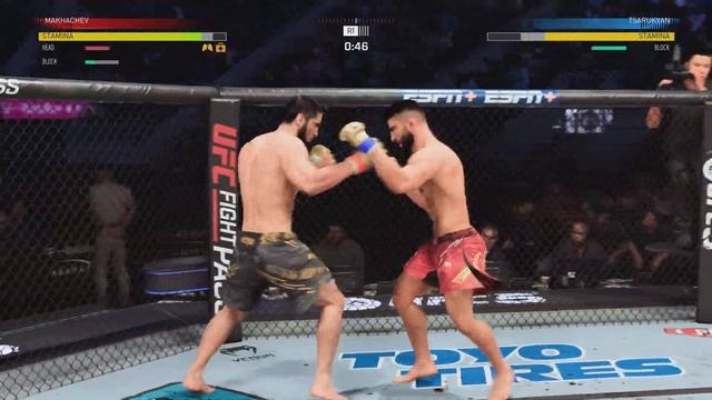 UFC 311 Легкий вес·Главный бой  АРМАН ЦАРУКЯН VS ИСЛАМ МАХ?