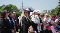 Парад к 80-летию Великой Победы в поселке Рыздвяном
