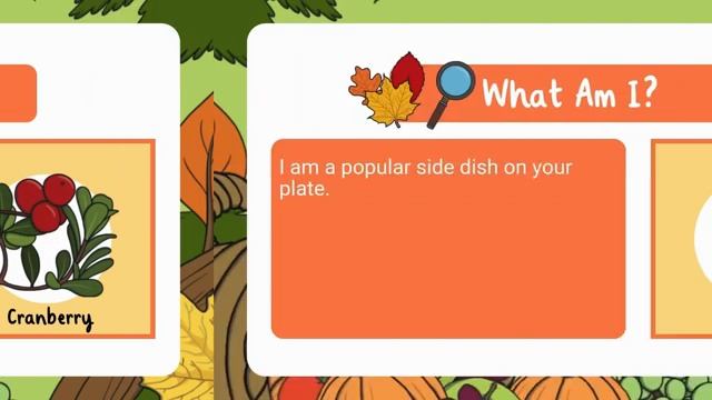 Thanksgiving What Am I_ Guessing Game _ Thanksgiving Brain Break _ Twinkl USA (360p)