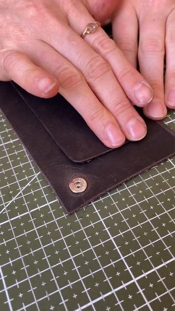 рождение обложки на паспорт :) #handcrafted #leathercraft #leather #руч?