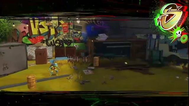 Первый взгляд на Teenage Mutant Ninja Turtles: Mutants Unleashed — стоит ли играть? 🎮🐢