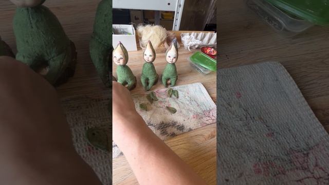 Пришью руки гиоцинтам