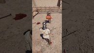 Difficult fight with brutal finishing at the end #halfsword #history #medieval