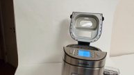 Хлебопечь Hyundai HYBM M0313G серебристый