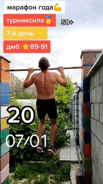 Подтягивание самый лучший показатель твоей физподгот