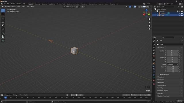 29- Important options in Object Menu. Cleaning up the blend file