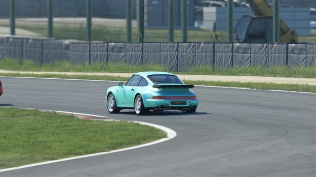 Assetto Corsa EVO. Кураж на Porshe 911.